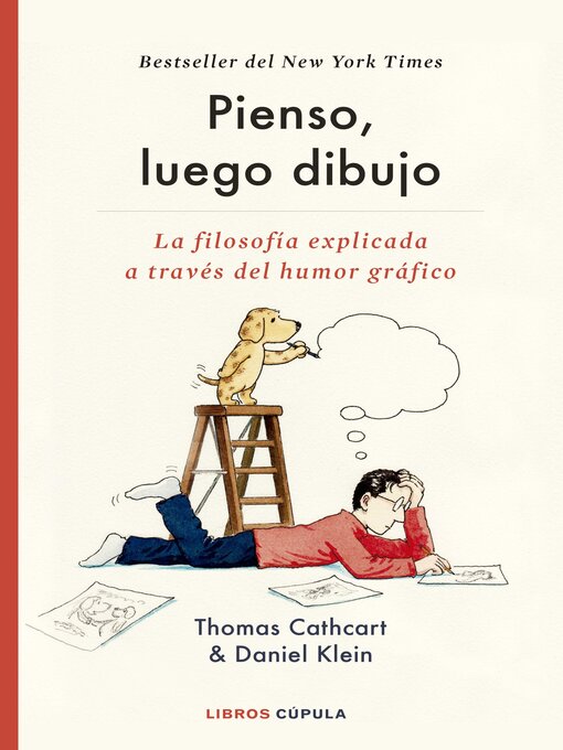 Title details for Pienso, luego dibujo by Thomas Cathcart / Daniel Klein - Available